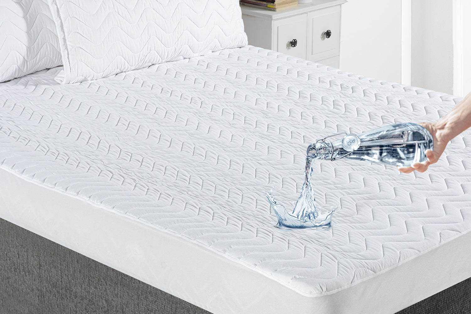 Does a Water Resistant Mattress Protector Cause Sweating bedroom cotton and more Globaltex Fine Linens News blog