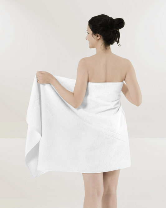 Baccarat White Bath Towel