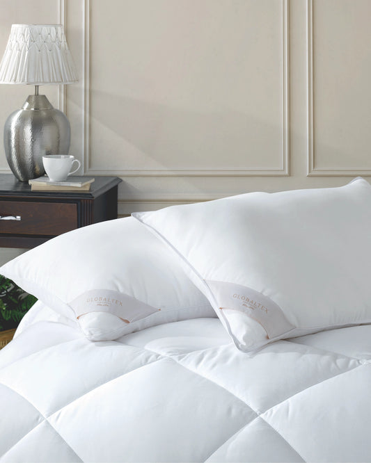 Relleno de almohada de microfibra (alternativa al plumón)