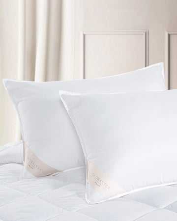 Relleno de almohada de microfibra (alternativa al plumón)