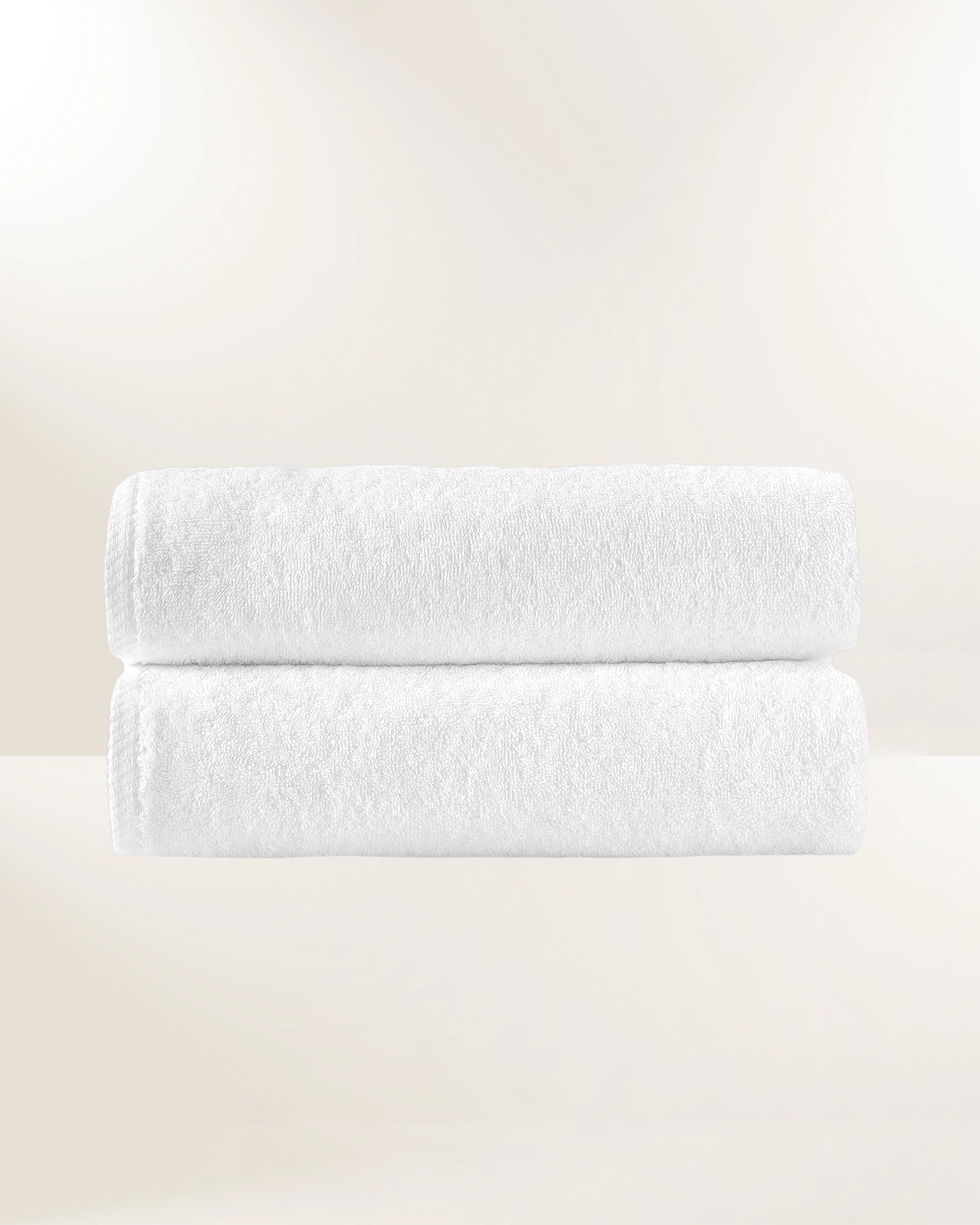 Plain white discount hand towels