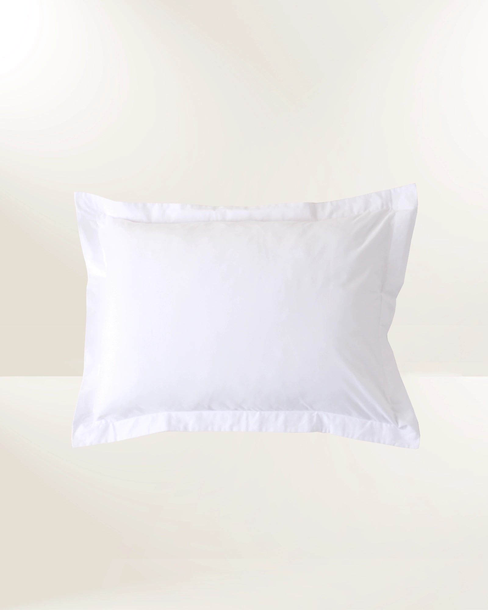 Plain white pillow sales case