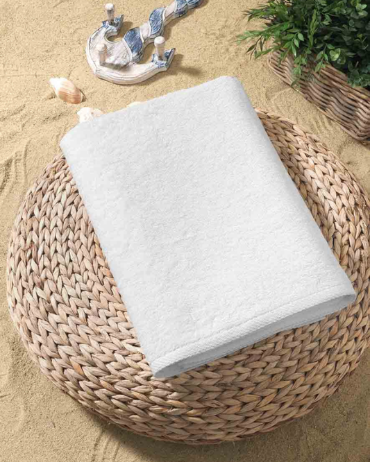White Pool and Beach Towel