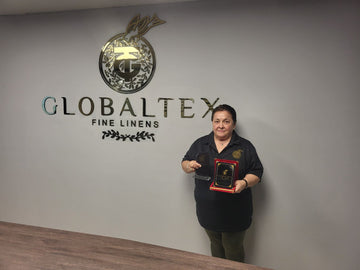 Globaltex Fine Linens Celebrates Carminda Badillo as Outstanding Team Member for Q2 2025
