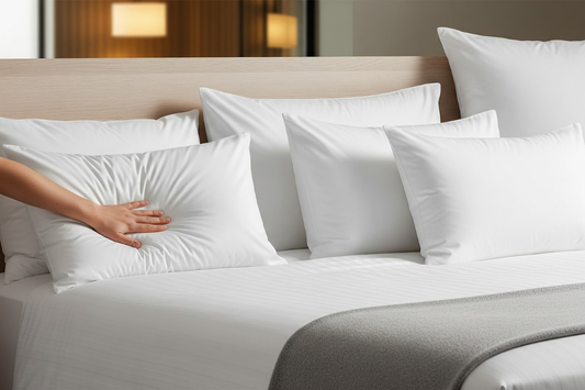 What Pillow Size Is Best for a Queen Bed? A Quick Guide
