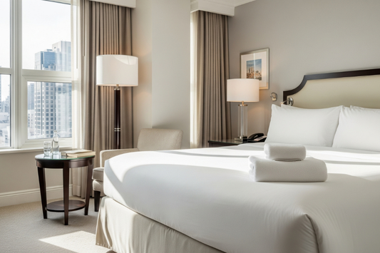 How Many Towels Should Be in a Hotel Room Per Guest?