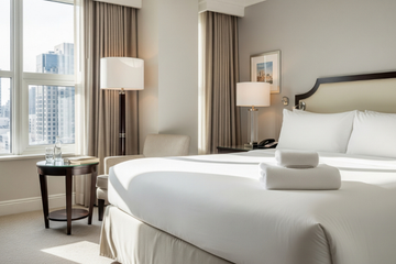How Many Towels Should Be in a Hotel Room Per Guest?