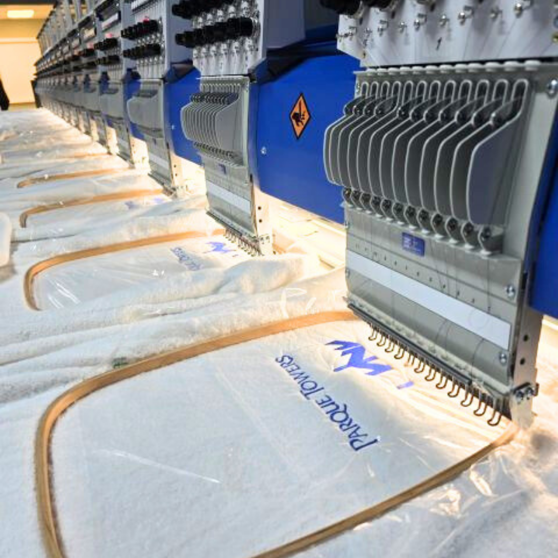 Increase Your Brand with Globaltex Fine Linens Embroidery Services: Luxury Textiles Carrying Your Company Logo