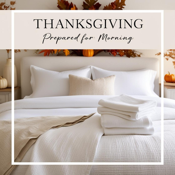 Prepare Your Bedroom for Thanksgiving: Cozy Blankets and Sleep Essentials