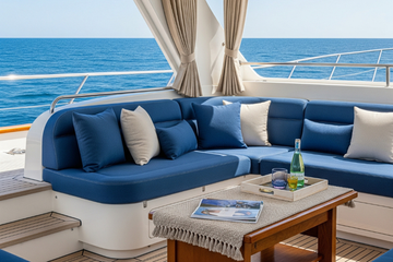 Waterproof Textiles for Yachts and Marina Hotels