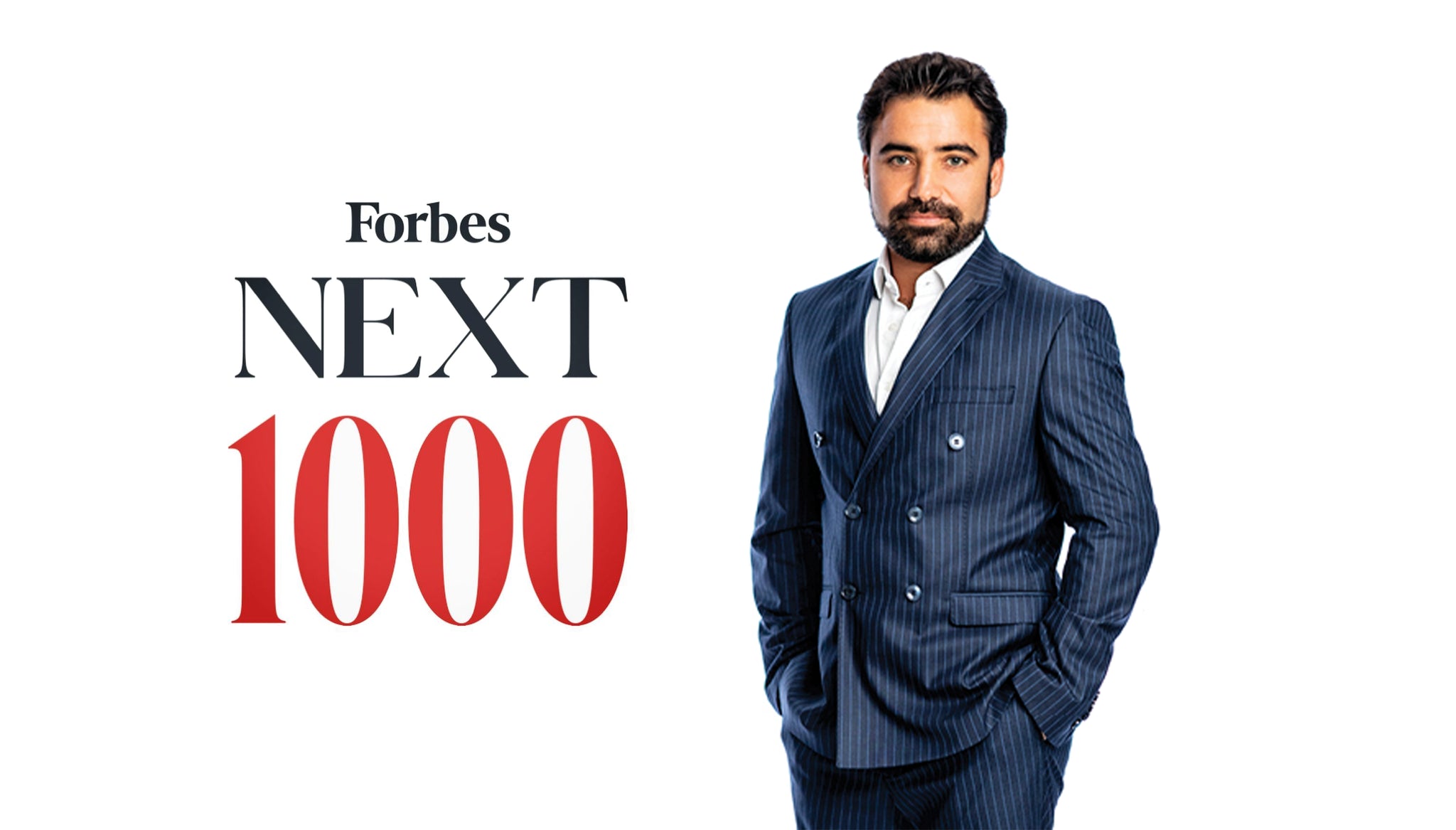 Founder Ramazan Patak Becomes a Forbes Next 1000 Honor Award Winner