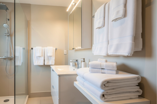 How to Choose the Best Towels for Short-Term Rentals: A Host's Guide to Guest Satisfaction
