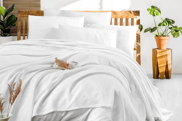 We Cover Your Bed with Globaltex Fine Linens Bedding Sets