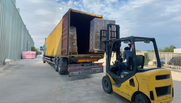 The last palette of the year is on its way to Caribbean Island! We are very proud to deliver our 18250th shipment!