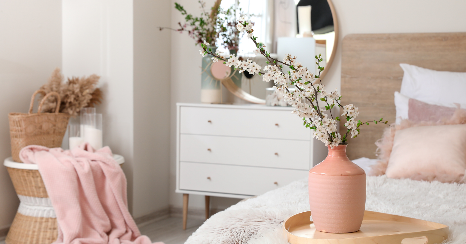 Renew and Relax Your Bedroom with Spring Cleaning