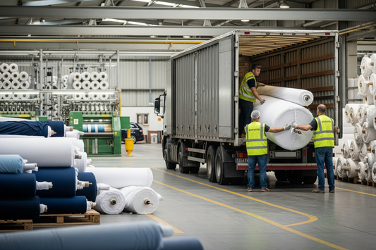Key Considerations in the Hotel Textile Supply Chain: Logistics, Inventory Management, and Wholesale Textile Suppliers