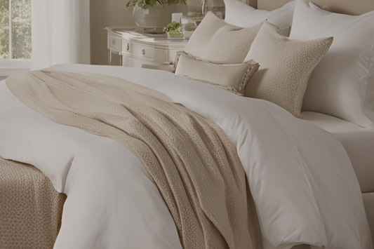 The Art of Layering for Maximum Winter Comfort: A Guide to Choosing a Duvet, Bedspread, and Blanket