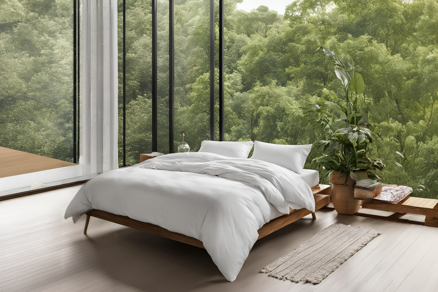 How to Create the Perfect Summer Bed