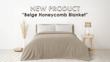 Globaltex Fine Linens Announces Restock of Customer-Favorite Beige Honeycomb Blanket