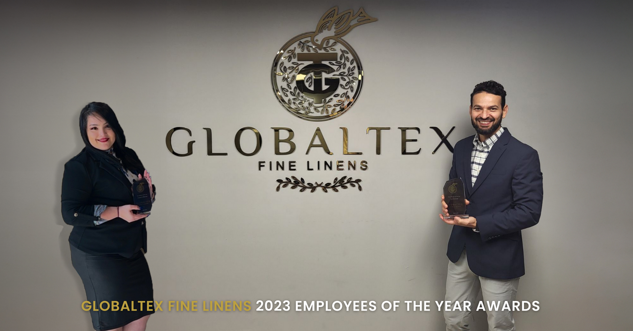 Globaltex Fine Linens Announces Winners of the 2023 Employees of the Year Awards