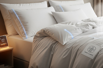 Smart Sleep: How Do Fabrics That Regulate Body Temperature Work? Bedding Technology Trends That Put an End to Winter Sweating