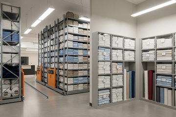 Smart Textile Storage Solutions for Businesses with Limited Space