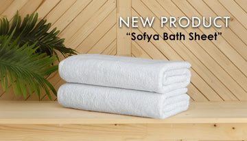 Globaltex Fine Linens Launches the New Sofya Bath Sheet