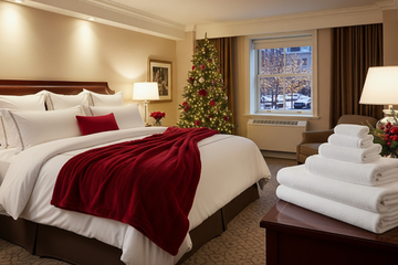 The Perfect Guest Towel and Bedding Protocol for the Holiday Season
