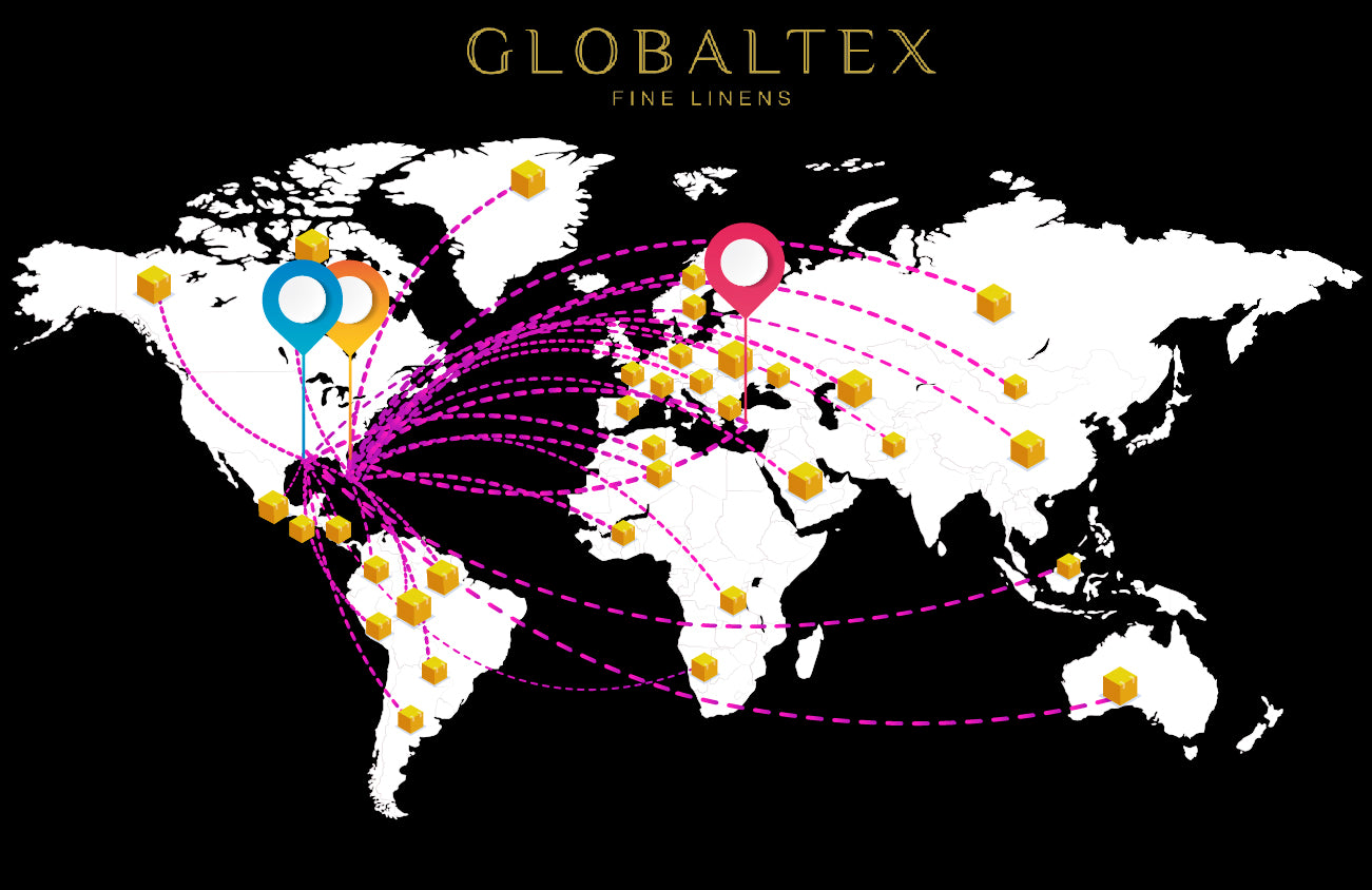 Globaltex Fine Linens Redefines Shopping Around the World