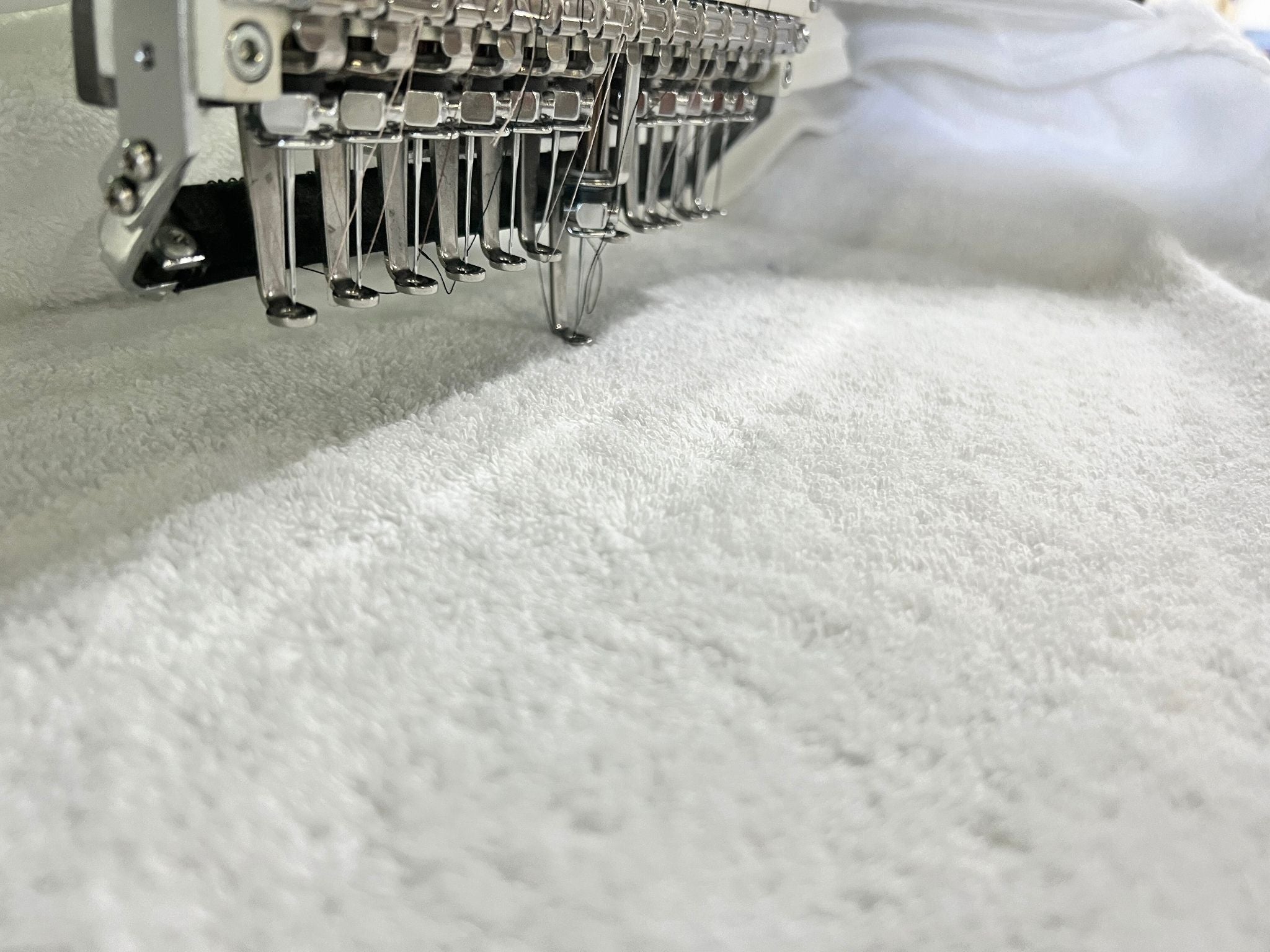 Discover special embroidery possibilities for your textiles with Globaltex Fine Linens!