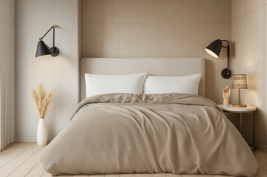 Fall Stays Call for Lightweight Blankets and Coverlets