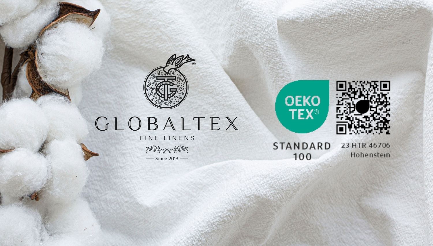 Globaltex Fine Linens Upholds Top-Tier Product Safety: Key Supplier Renews OEKO-TEX® STANDARD 100 Certification