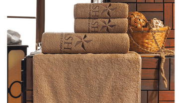 Wholesale Custom Branded Bath Towels for Hotels