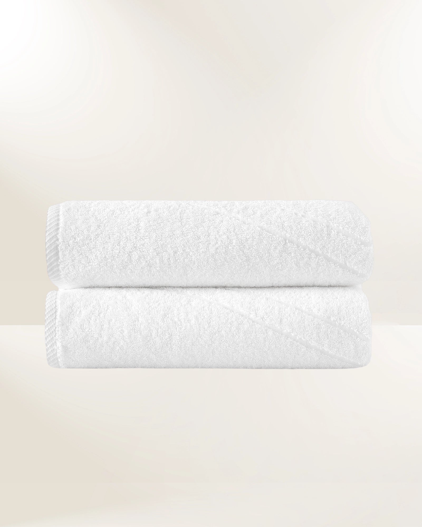 Baccarat White Bath Towel (Single)
