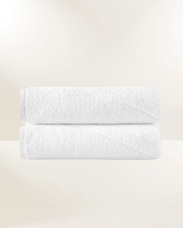 Baccarat White Hand Towel (Single)