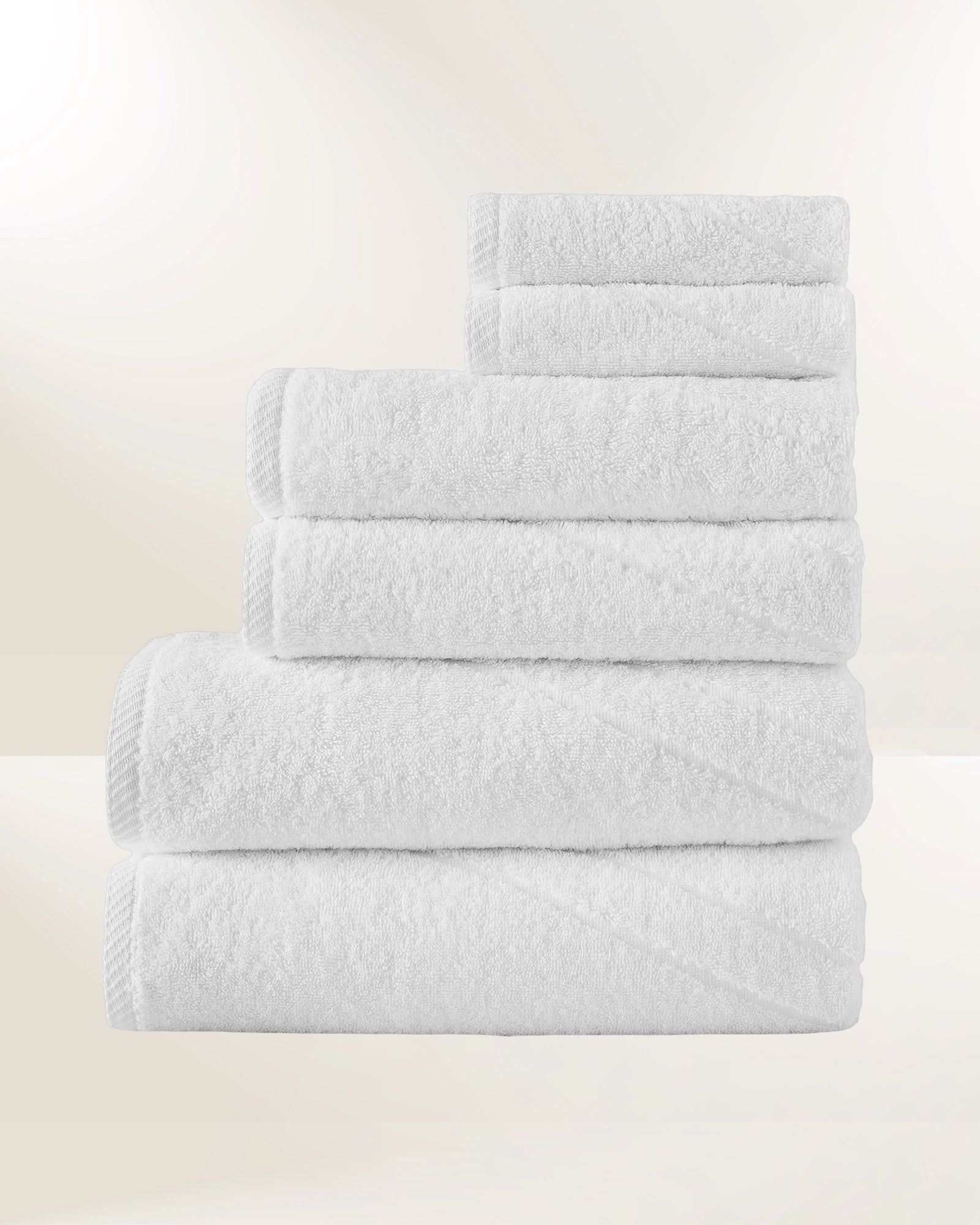 Paquete completo de toallas de baño Baccarat (6 piezas)