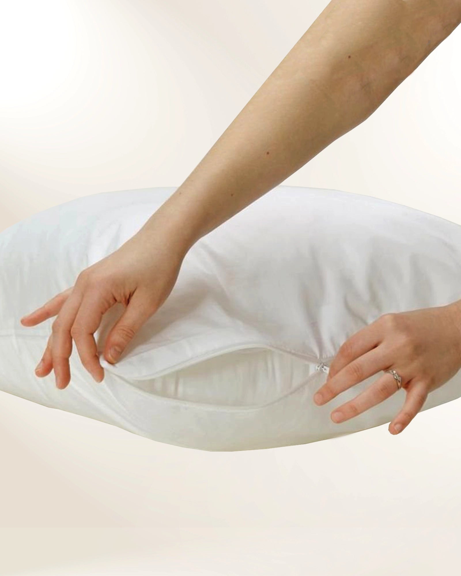 Pillow Protector White