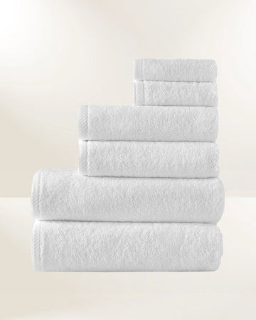 Paquete completo de toallas de baño Sofya (6 piezas)