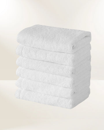 Sofya White Washcloth (Single)