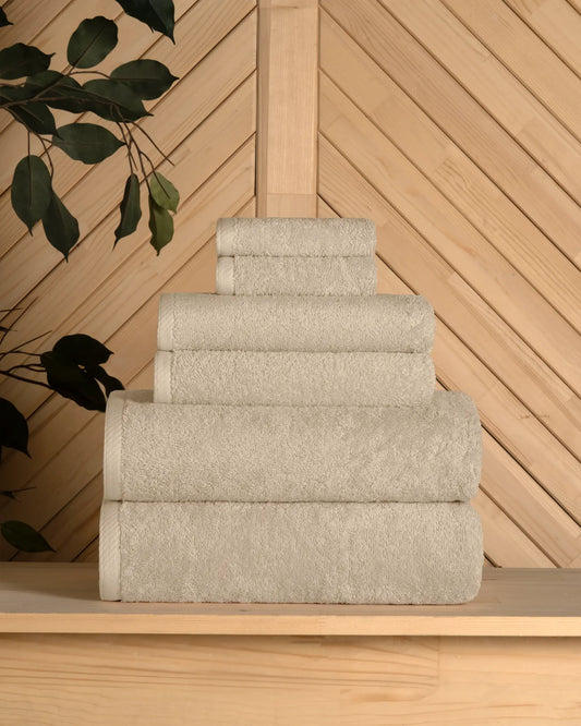 Paño de lavado beige