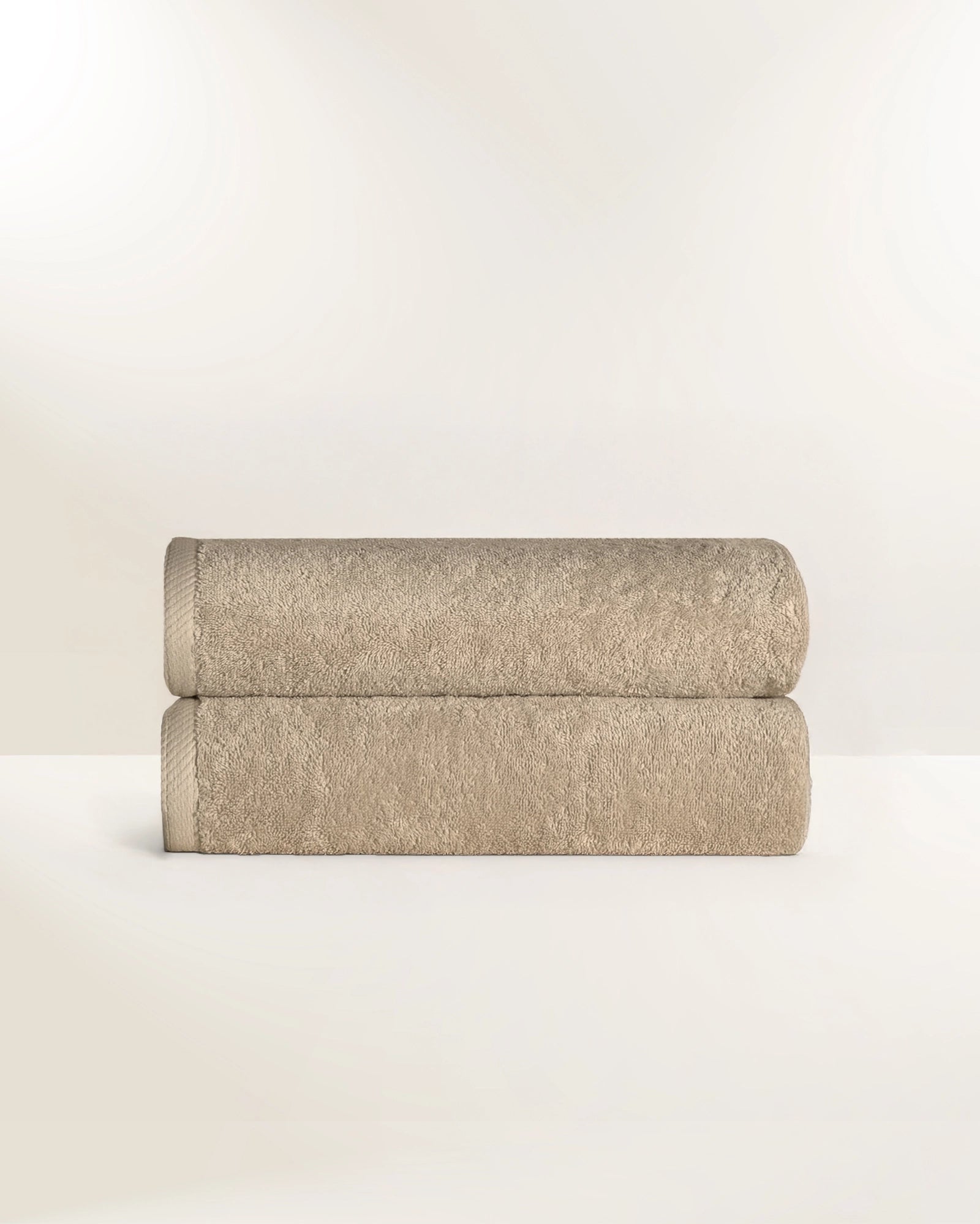 Beige Hand Towel