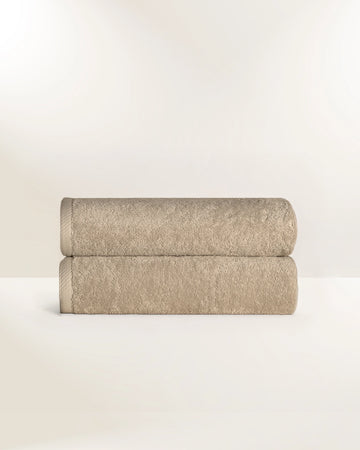 Beige Hand Towel