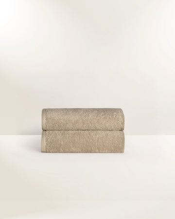 Paño de lavado beige