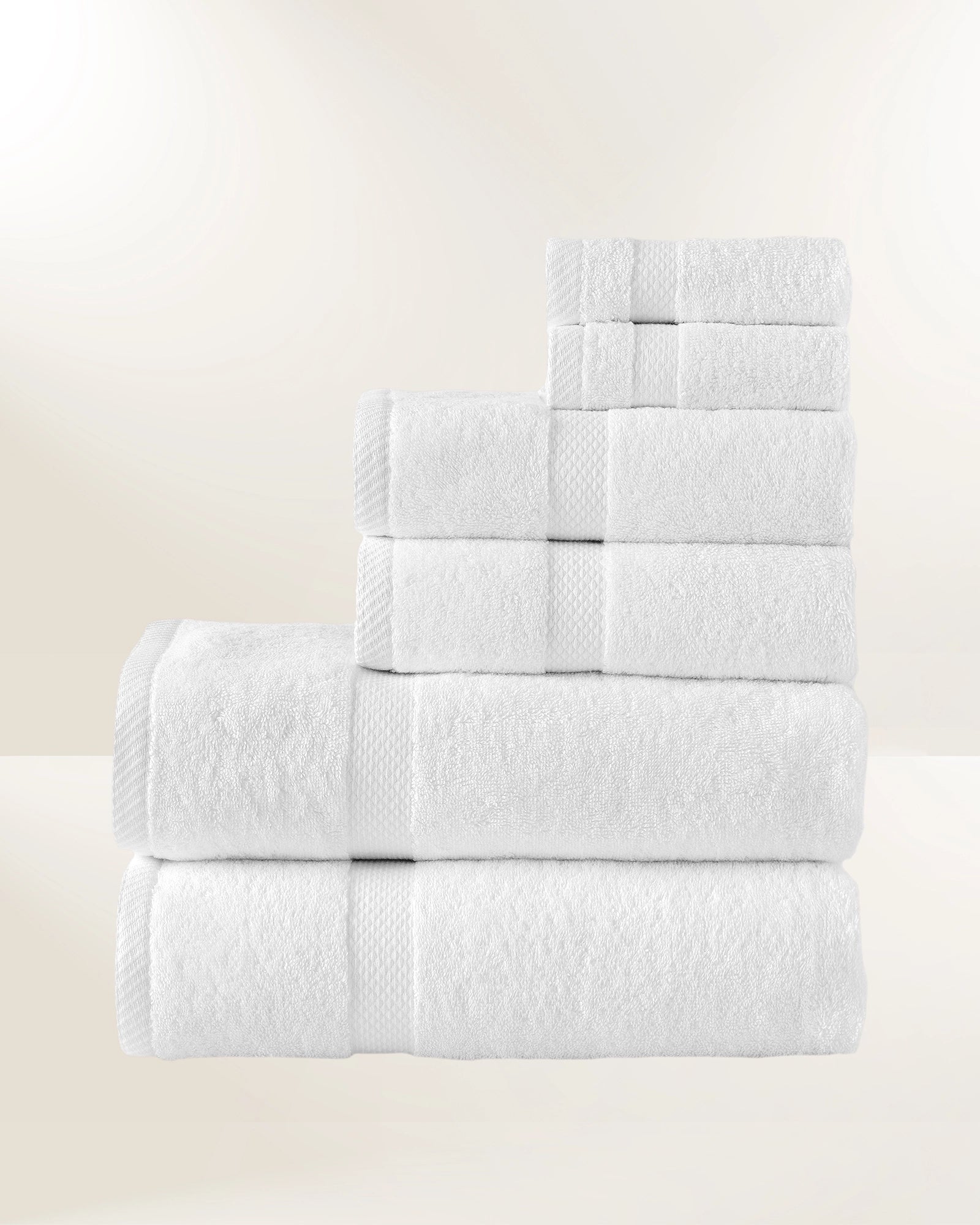 Paquete completo de toallas de baño Sunset (6 piezas)