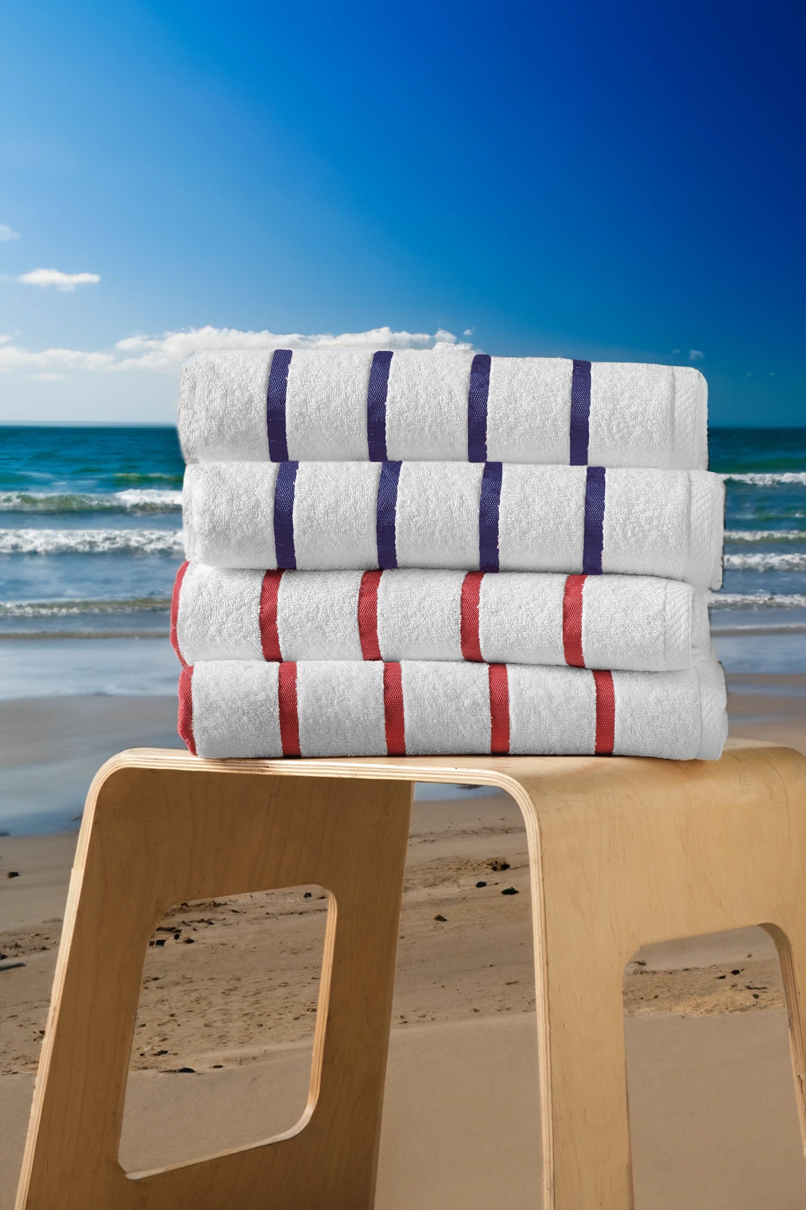 タオル SaturdaysNYC Miller Standard Beach Towel Saturdays NYC(サタデーズ ニューヨークシティ) / Miller